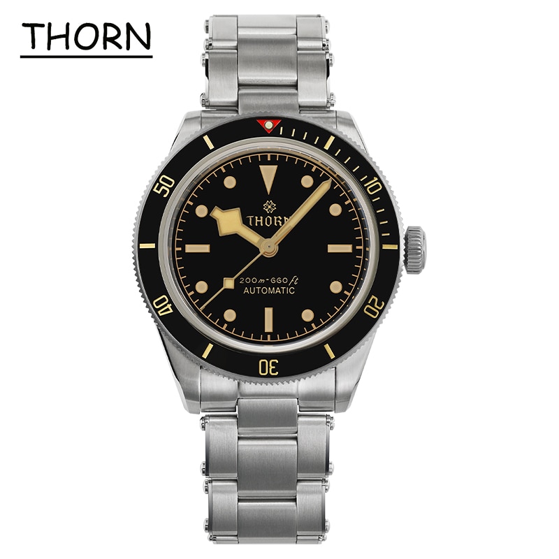 THORN BB58 Men's Vintage Diver Watch