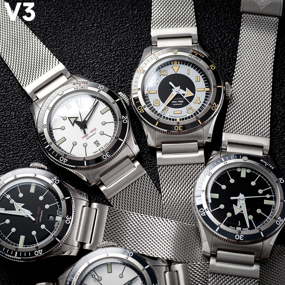 2023 IPOSE IX&DAO GMT Luxury Sport Watch