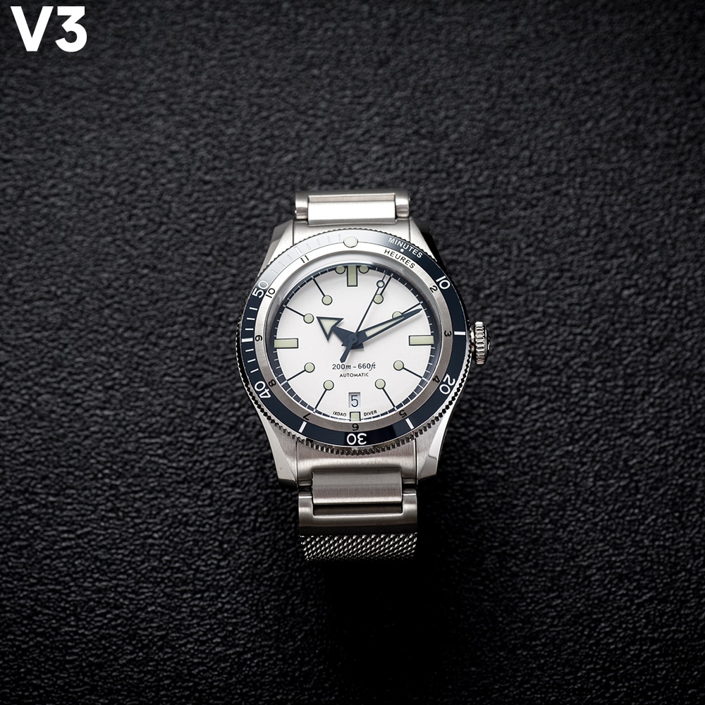 2023 IPOSE IX&DAO GMT Luxury Sport Watch