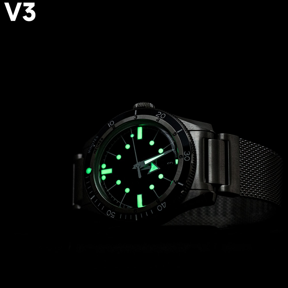 2023 IPOSE IX&DAO GMT Luxury Sport Watch