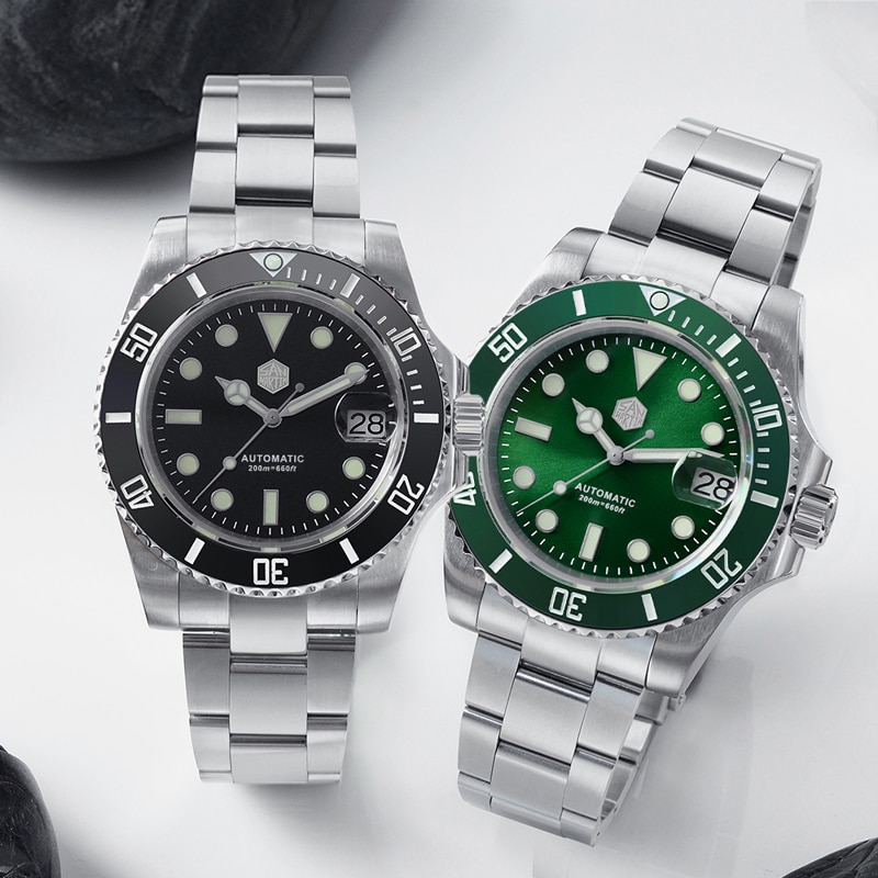 San Martin 40.5mm Water Ghost V3 Diver Watch