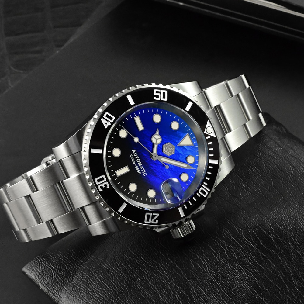 San Martin 40.5mm Water Ghost V3 Diver Watch