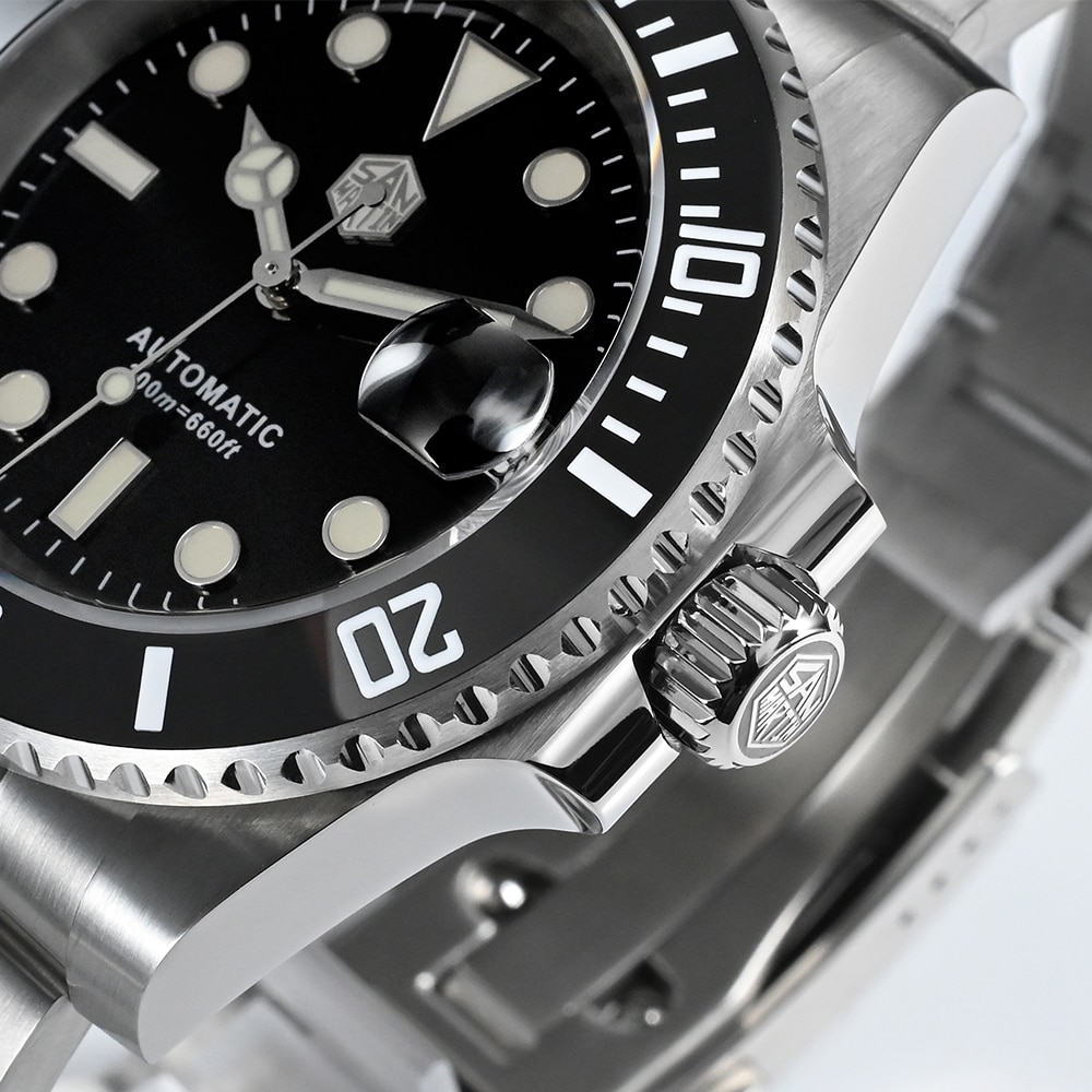 San Martin 40.5mm Water Ghost V3 Diver Watch