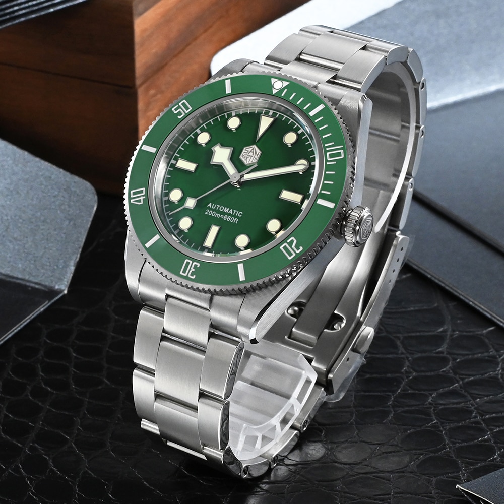 San Martin Vintage BB58 NH35 40mm Diver Watch