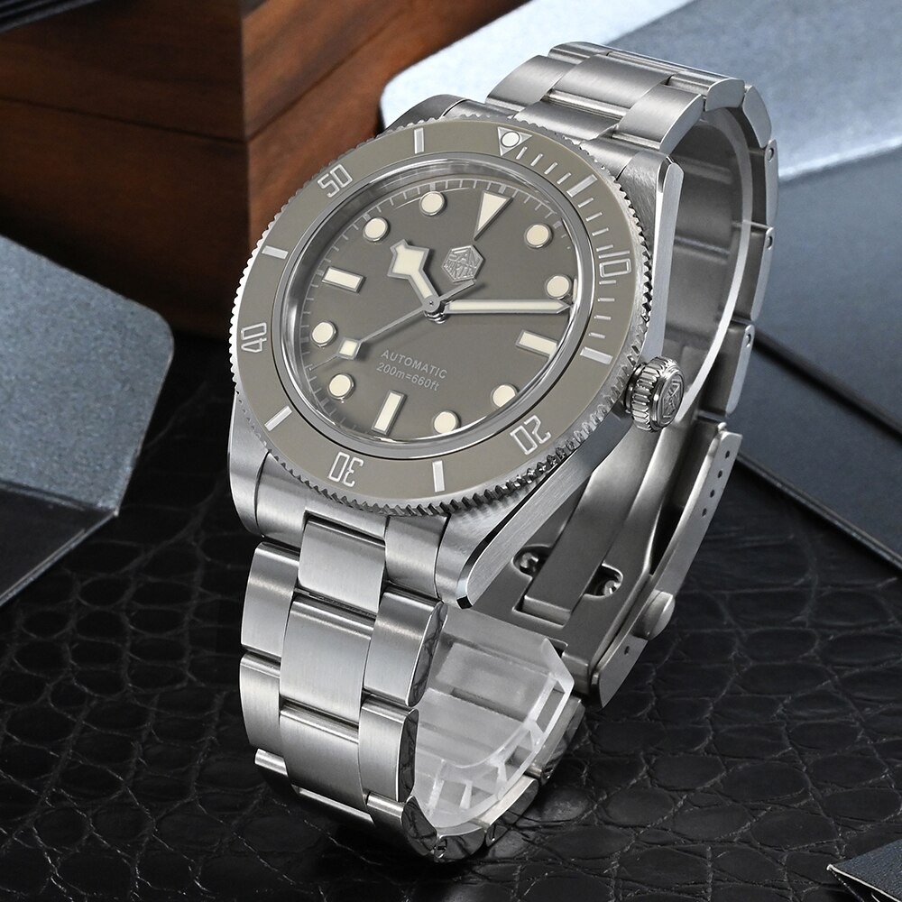 San Martin Vintage BB58 NH35 40mm Diver Watch