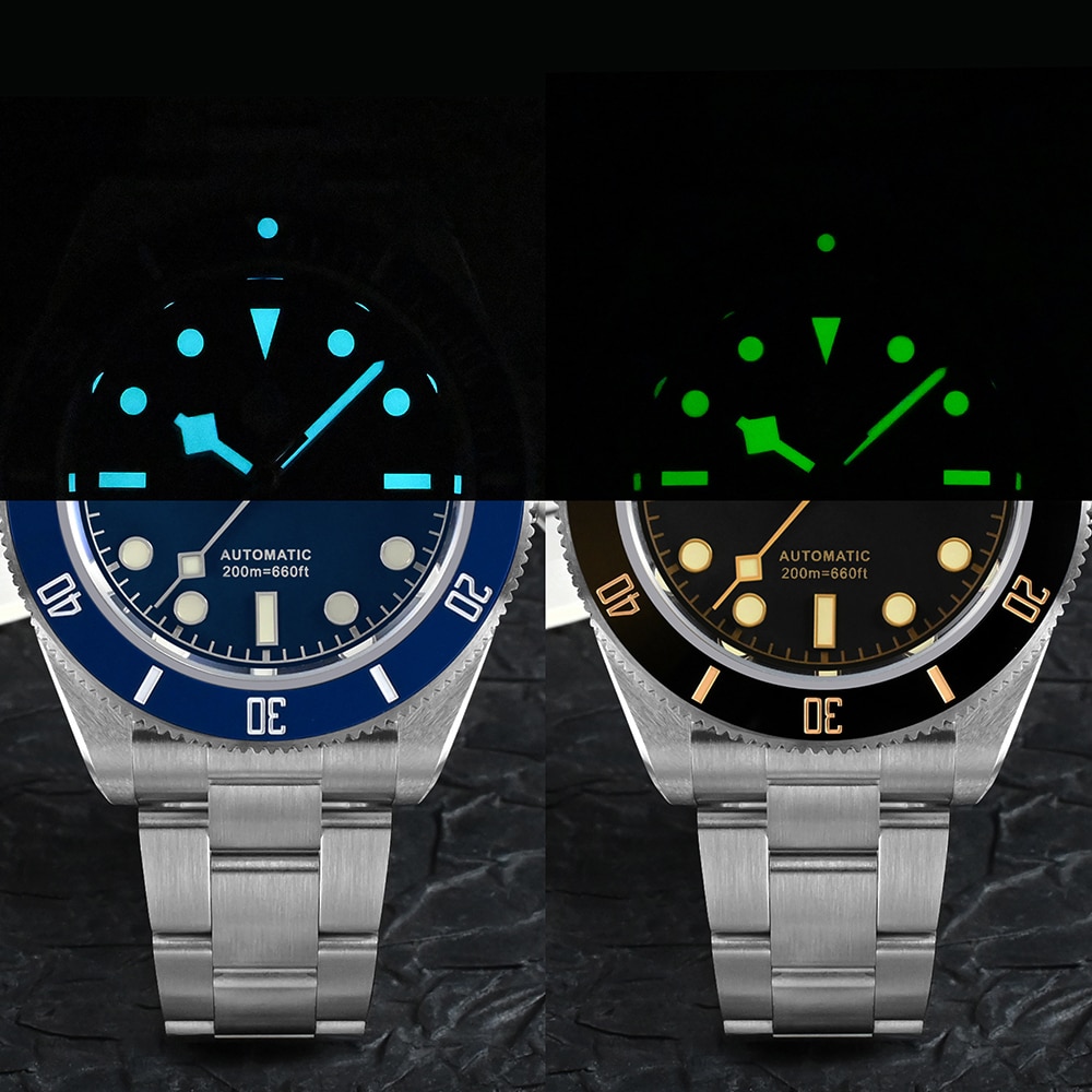 San Martin Vintage BB58 NH35 40mm Diver Watch