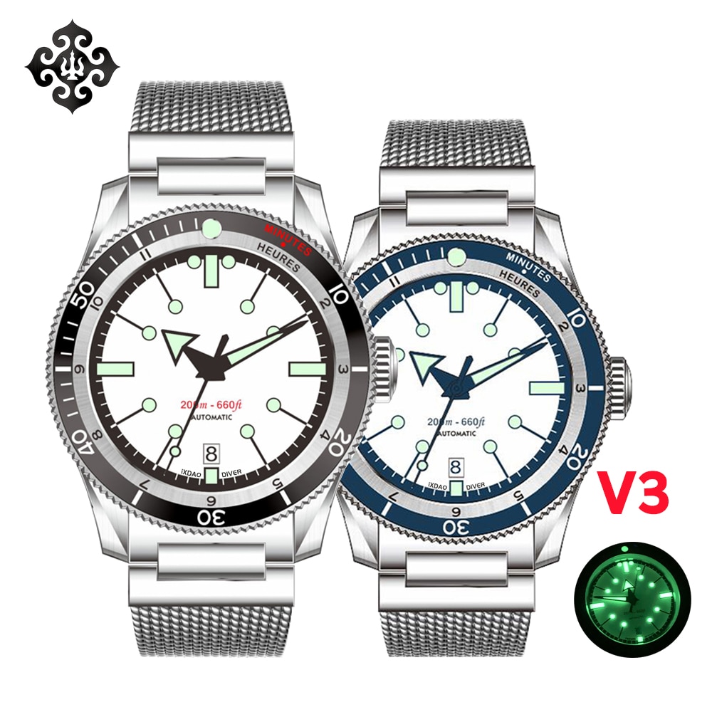 2023 IPOSE IX&DAO GMT Luxury Sport Watch