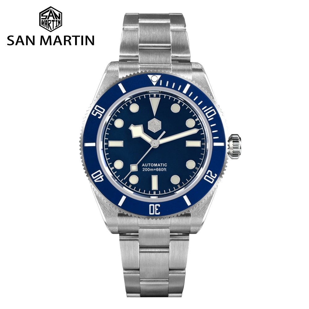 San Martin Vintage BB58 NH35 40mm Diver Watch