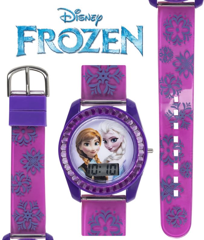 Frozen Kids' Digital Watch with Elsa and Anna