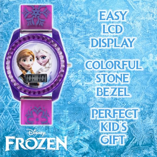 Frozen Kids' Digital Watch with Elsa and Anna