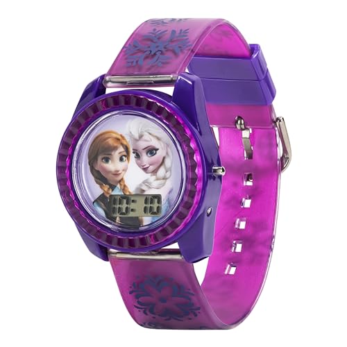 Frozen Kids' Digital Watch with Elsa and Anna