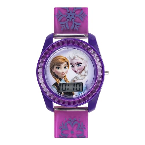 Frozen Kids' Digital Watch with Elsa and Anna
