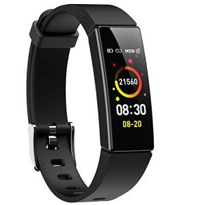 ZURURU Waterproof Fitness Tracker for Men and Women
