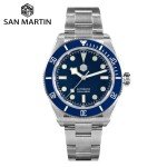 San Martin Vintage BB58 NH35 40mm Diver Watch