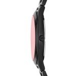 Michael Kors Men's Slim Runway Quartz Watch with Stainless Steel Strap, Black, 22 (Model: MK8734)