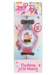 Multi-colored Jojo Siwa LCD Kids Watch