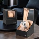 Wooden Watch Winder - Upgraded Design, 4 Modes