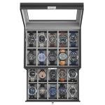 20-Slot Lockable Watch Box by SONGMICS