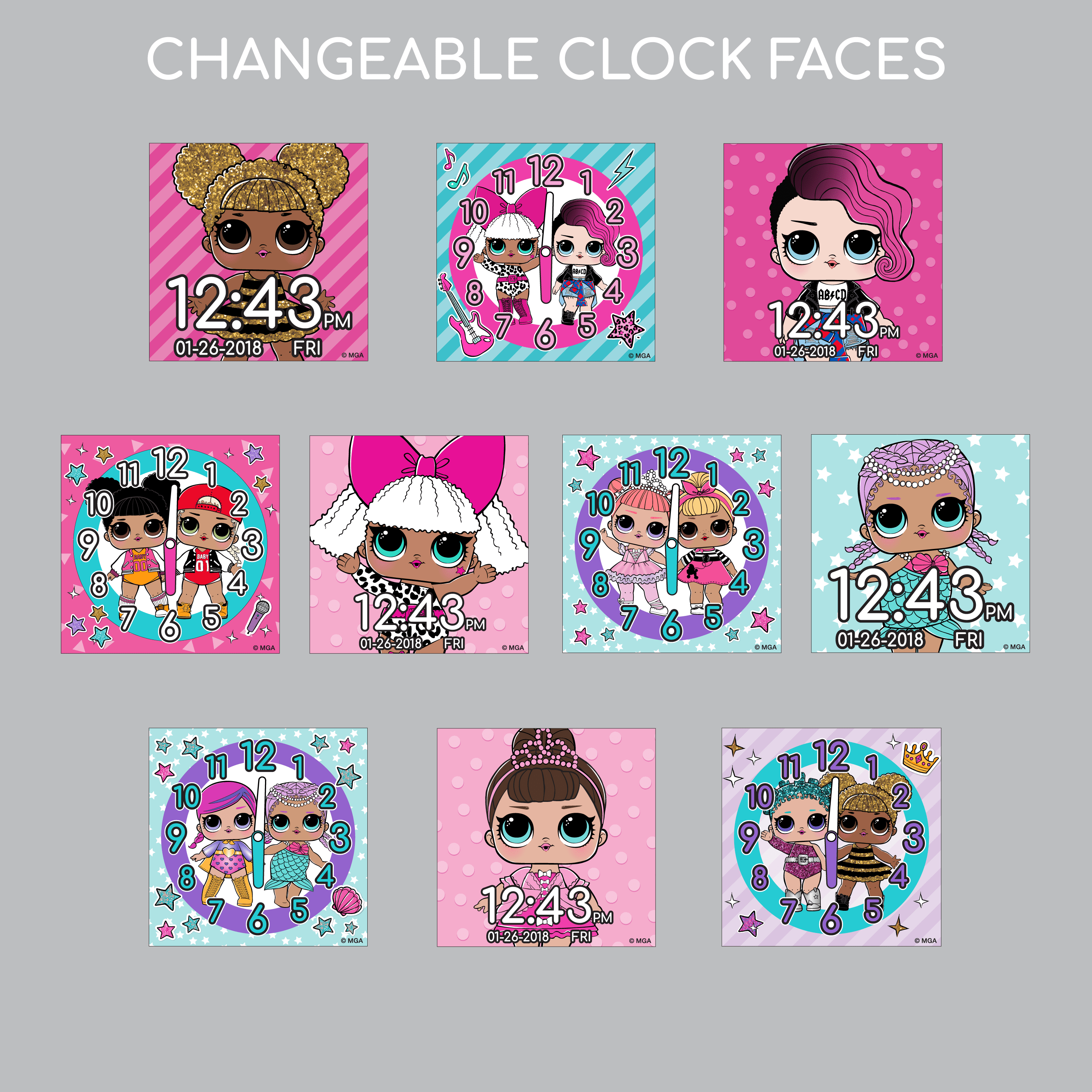 LOL Surprise! iTime Smartwatch - Blue