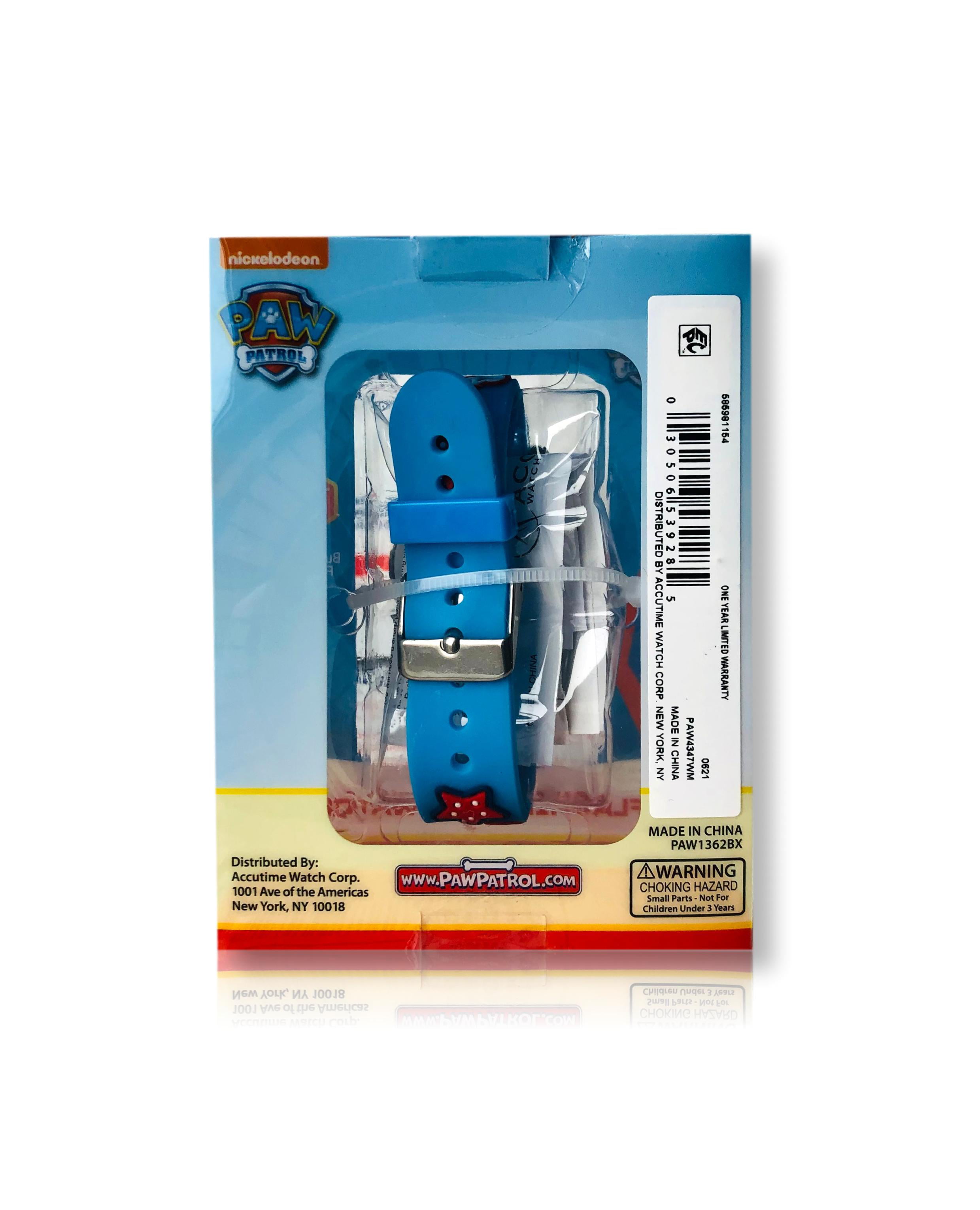 Paw Patrol Light-Up LCD Watch in Blue