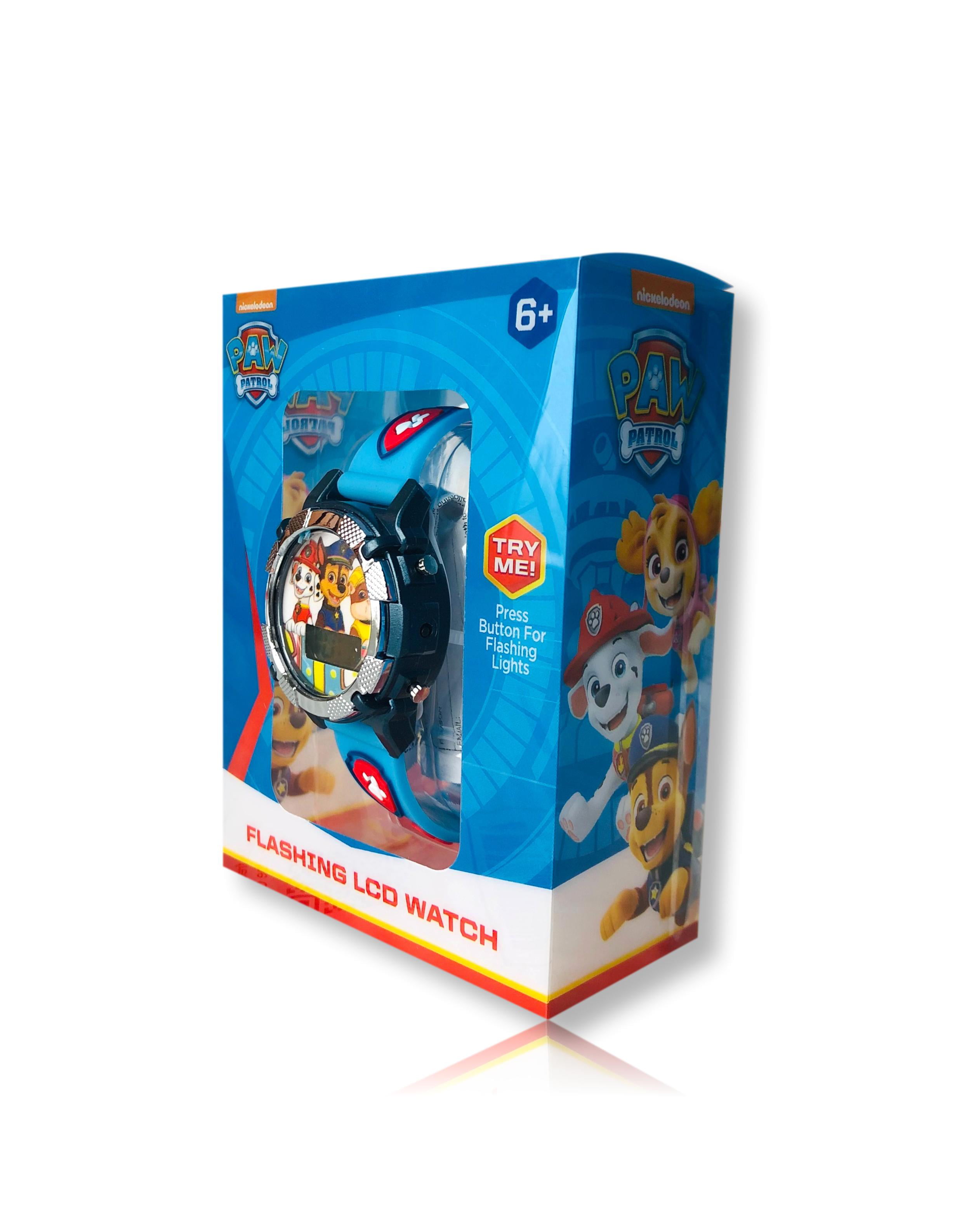 Paw Patrol Light-Up LCD Watch in Blue