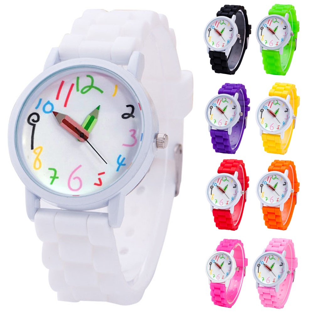 Archer Kids' Fashion Pencil Watch - Arabic Numerals
