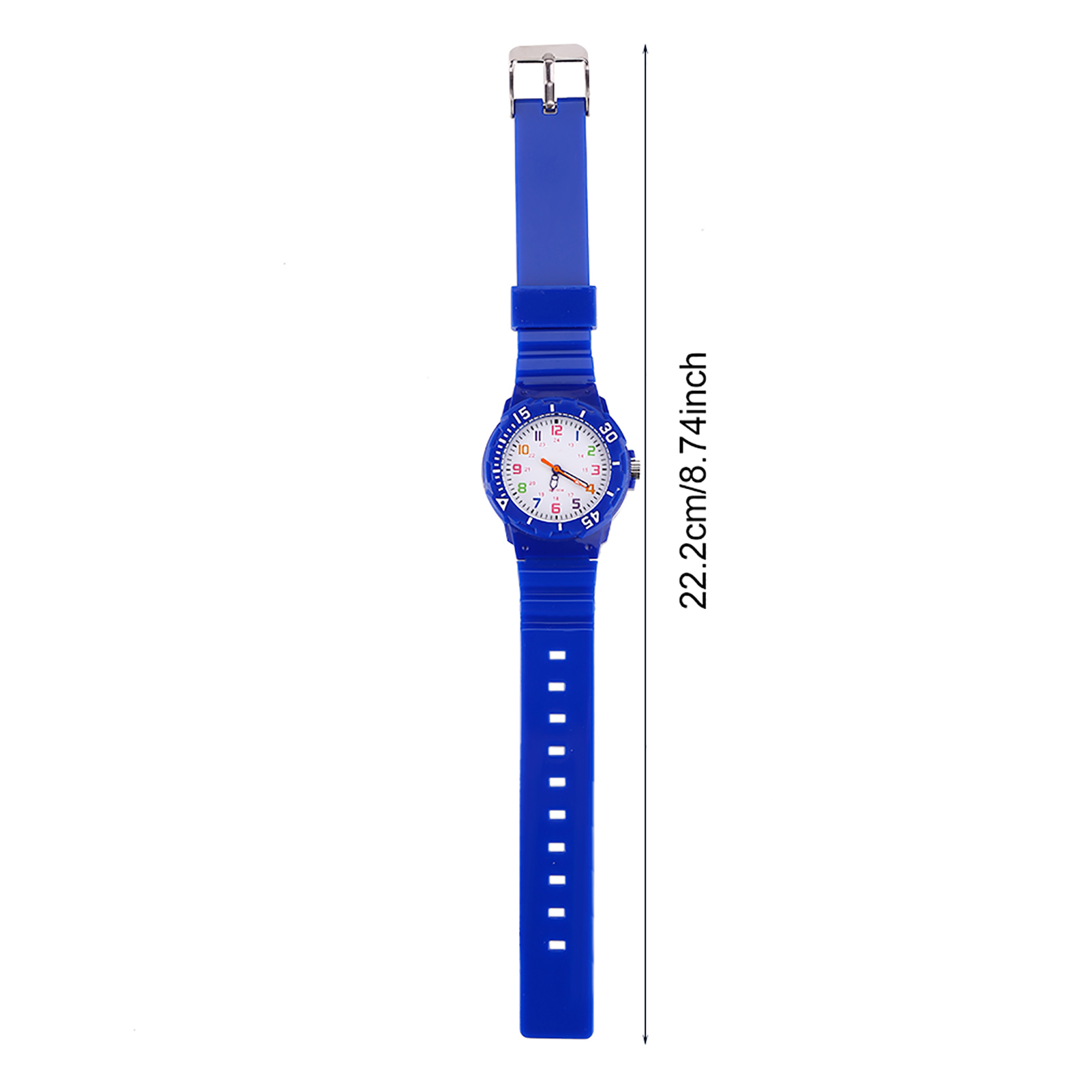 Blue Sports Quartz Children's Wristwatch