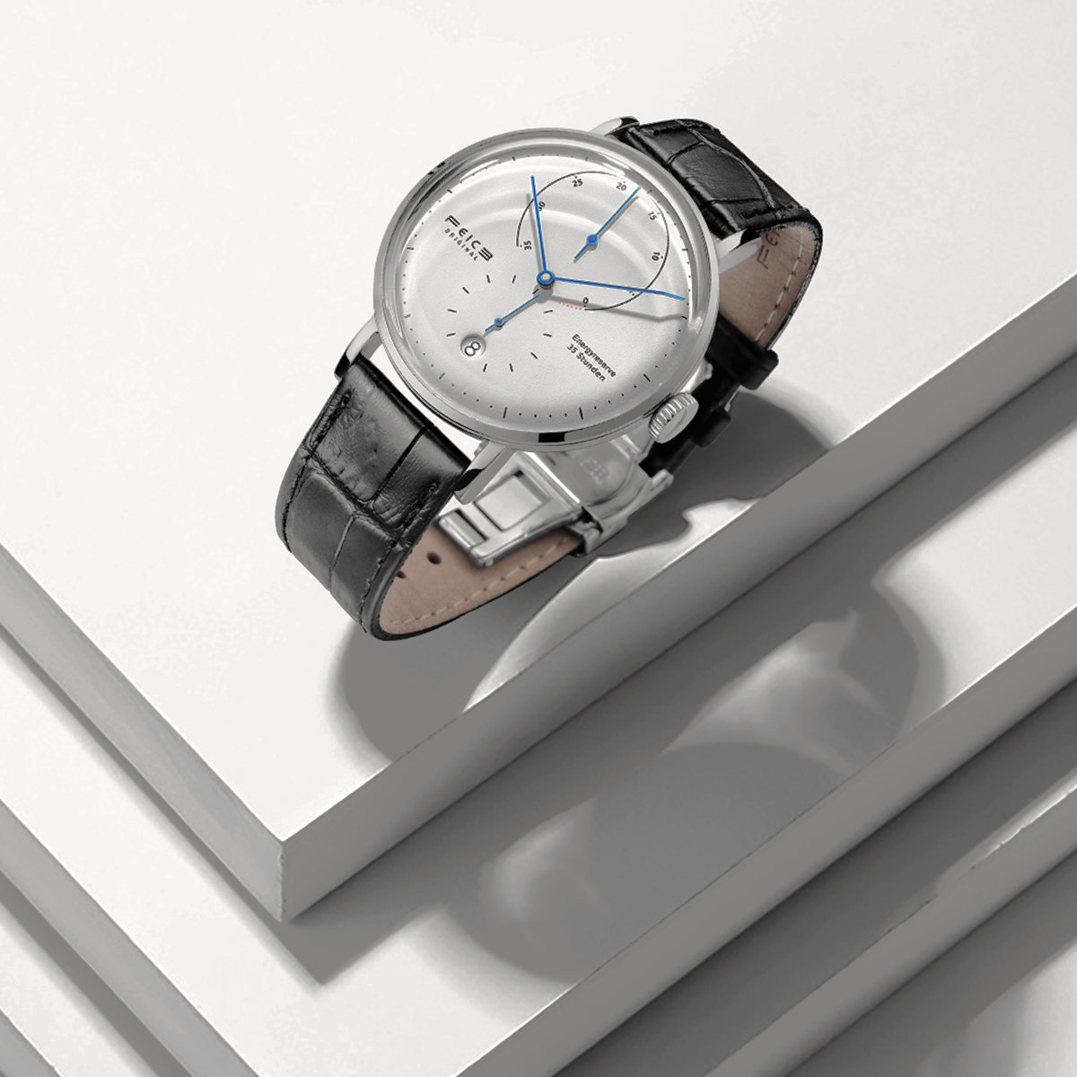 FEICE Bauhaus Automatic Mechanical Watch for Men and Women