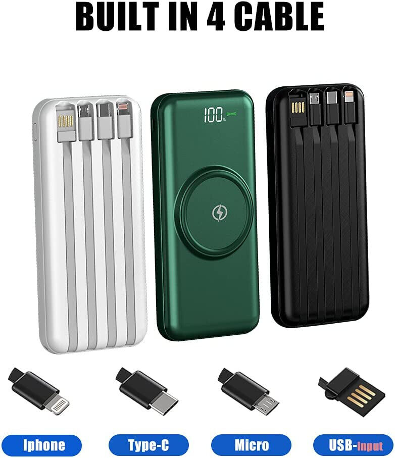 Tagital Wireless Power Bank - 50000mAh