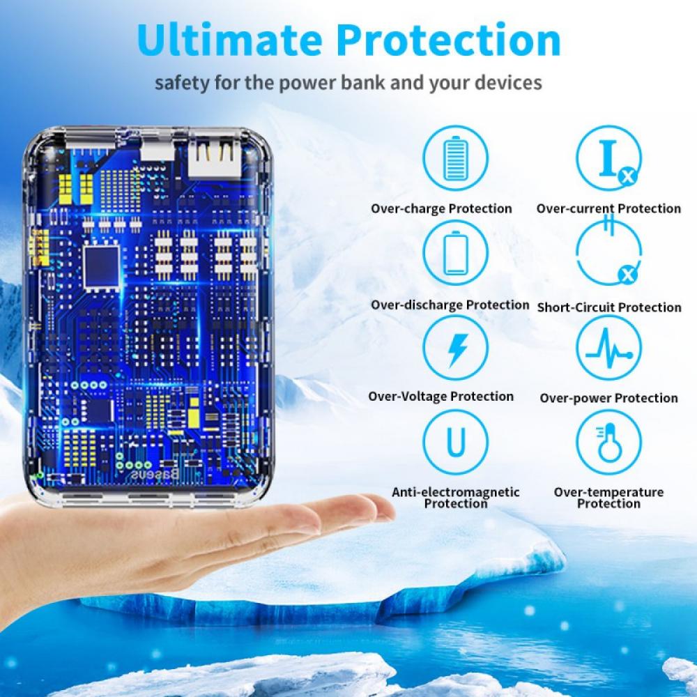 50000mAh Dual-Port Portable Charger for all Devices