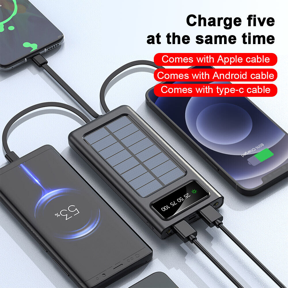 Super Solar Charger for Cell Phone (8 words)