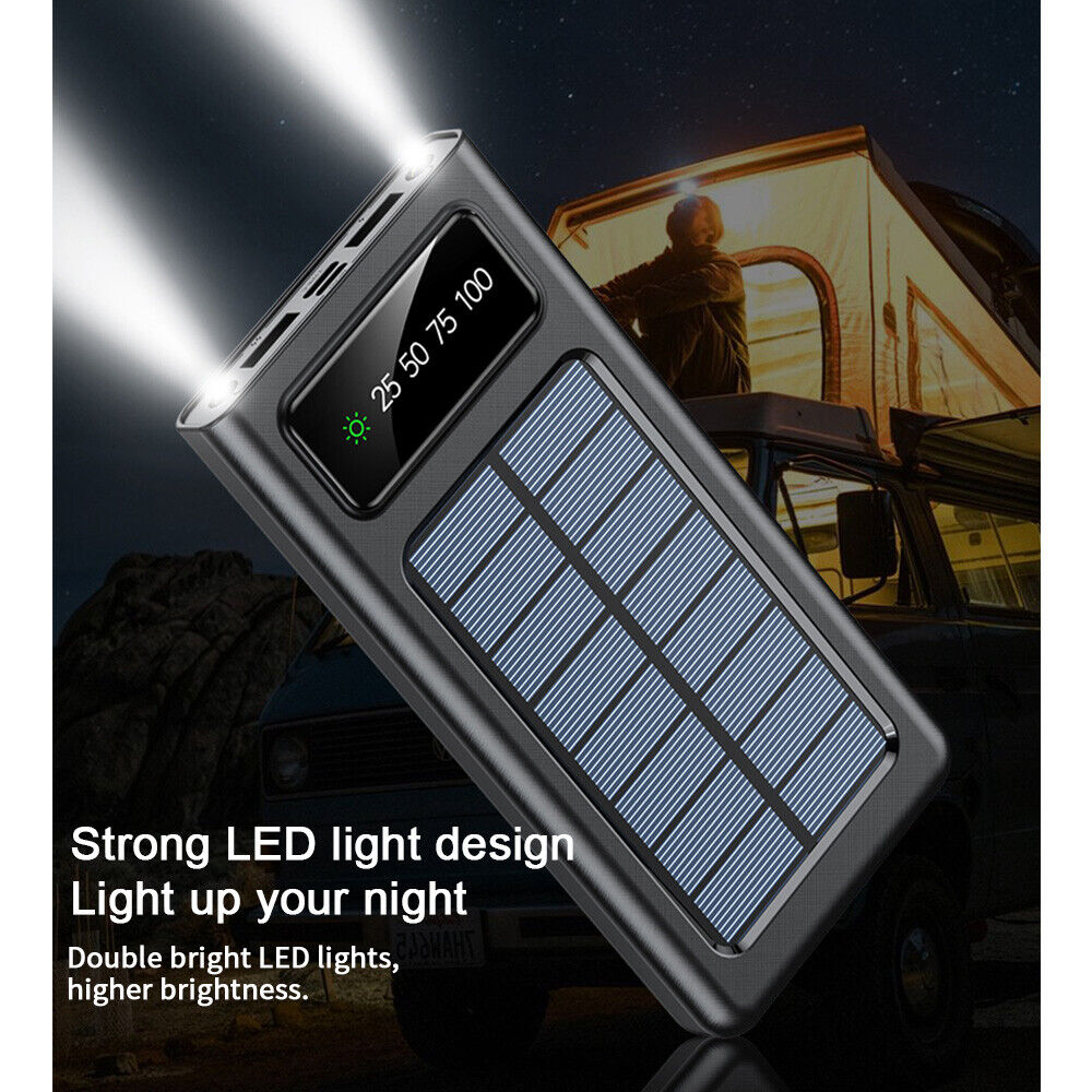 Super Solar Charger for Cell Phone (8 words)