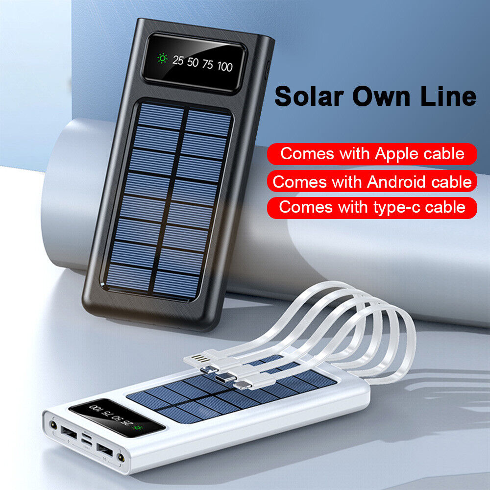 Super Solar Charger for Cell Phone (8 words)