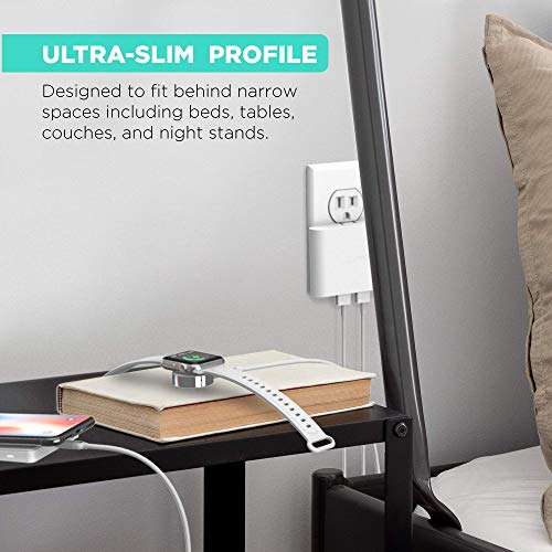 Slim Multiport USB Wall Adapter by iHome