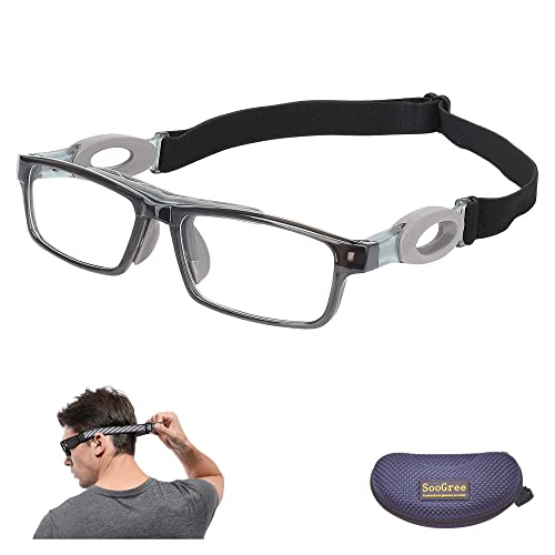 SooGree Sports Protective Goggles - Gray Frame