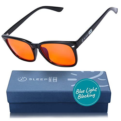 Blue Light Blocking Glasses for Better Sleep & Vision
