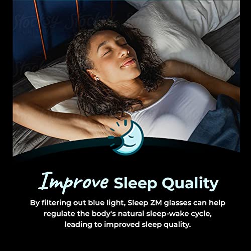 Blue Light Blocking Glasses for Better Sleep & Vision