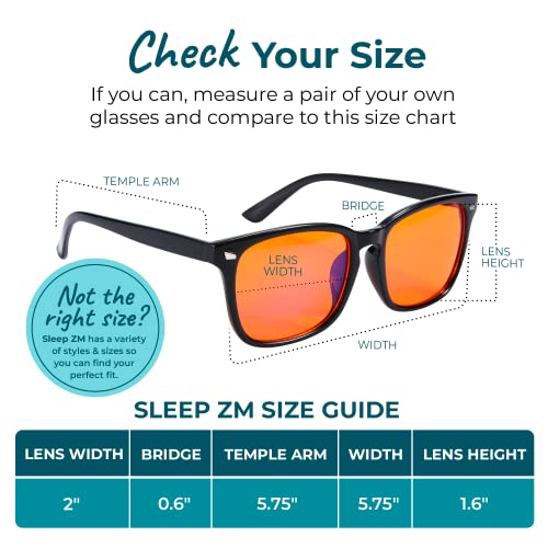 Blue Light Blocking Glasses for Better Sleep & Vision