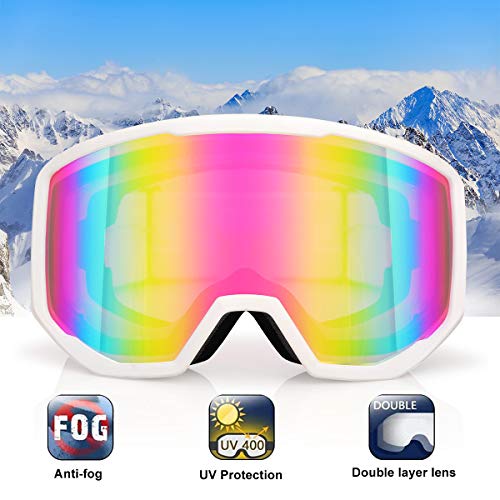 UV Anti-fog Ski Snowboard Goggles - EXP VISION