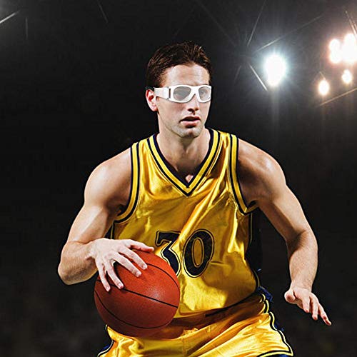 Sports Goggles for Basketball/Football (White)