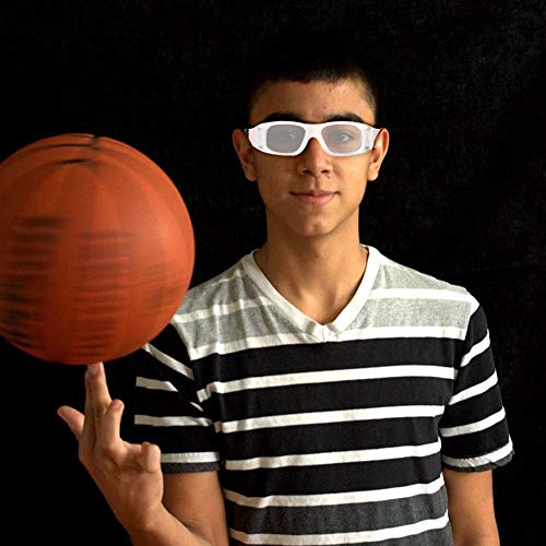 Sports Goggles for Basketball/Football (White)
