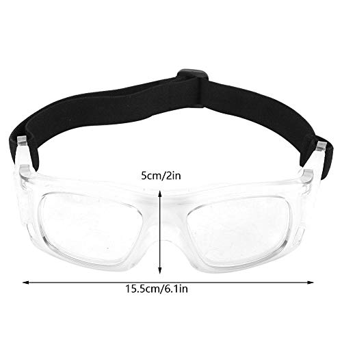 Sports Goggles for Basketball/Football (White)