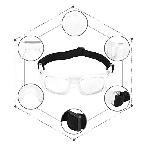 Sports Goggles for Basketball/Football (White)