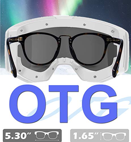 UV Anti-fog Ski Snowboard Goggles - EXP VISION