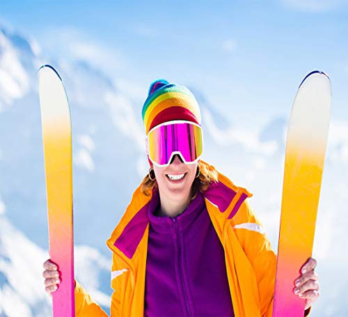 UV Anti-fog Ski Snowboard Goggles - EXP VISION