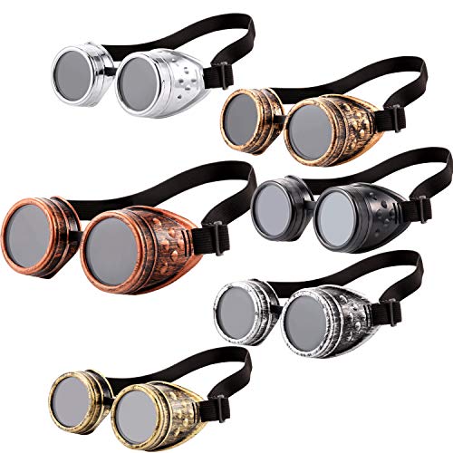 Retro Steampunk Goggles for Women