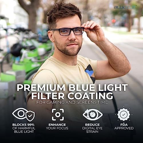 Blue Light Blocking Gamer Glasses for All