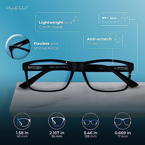 Blue Light Blocking Gamer Glasses for All