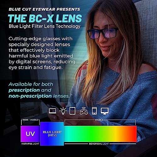 Blue Light Blocking Gamer Glasses for All