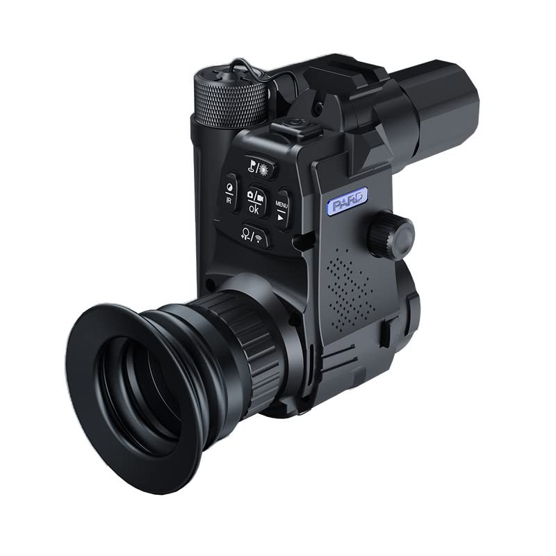 Night Vision Goggles with Rangefinder & Clip-on Scope